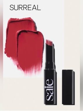 Saie Surreal Matte Lip Blur Lipstick — Shade is ‘Surreal’ 💕❤️